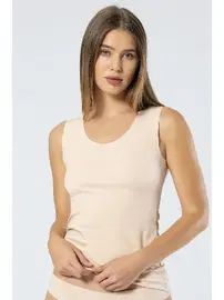 Türen Lazer Kesim Pamuklu Atlet Türen 906 Ten