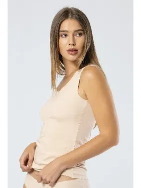 Türen Lazer Kesim Pamuklu Atlet Türen 906 Ten - Alternatif Görünüm