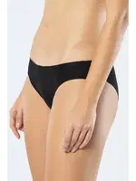 Lazer Kesim Pamuklu Bikini Külot Türen 907 Siyah Siyah