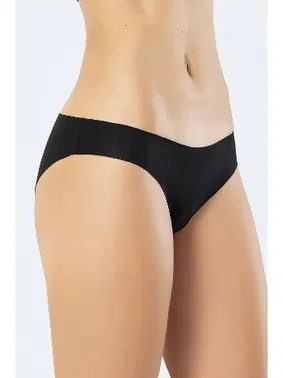 Türen Lazer Kesim Pamuklu Bikini Külot Türen 907 Siyah - Alternatif Görünüm