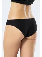 Lazer Kesim Pamuklu Bikini Külot Türen 907 Siyah Siyah farklı açı