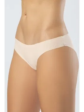 Türen Lazer Kesim Pamuklu Bikini Külot Türen 907 Ten