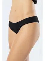 Lazer Kesim Pamuklu Brezilyan Külot Türen 908 Siyah Siyah detay görünüm