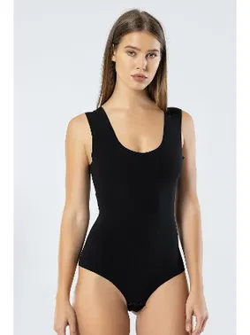 Türen Lazer Kesim Pamuklu Çıtçıtlı Body Türen 905 Siyah