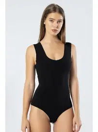Türen Lazer Kesim Pamuklu Çıtçıtlı Body Türen 905 Siyah
