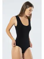 Lazer Kesim Pamuklu Çıtçıtlı Body Türen 905 Siyah Siyah detay görünüm