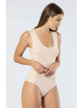 Türen Lazer Kesim Pamuklu Çıtçıtlı Body Türen 905 Ten - Alternatif Görünüm