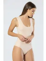 Lazer Kesim Pamuklu Çıtçıtlı Body Türen 905 Ten Ten detay görünüm