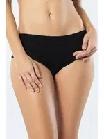 Lazer Kesim Pamuklu Hipster Külot Türen 910 Siyah Siyah