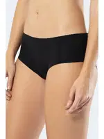 Lazer Kesim Pamuklu Hipster Külot Türen 910 Siyah Siyah detay görünüm