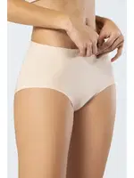 Lazer Kesim Pamuklu Yüksek Bel Külot Türen 911 Ten Ten