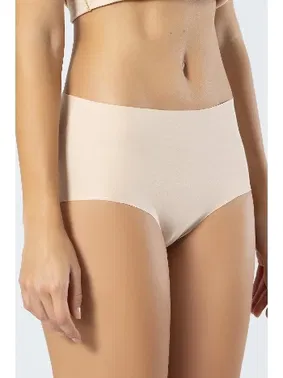 Türen Lazer Kesim Pamuklu Yüksek Bel Külot Türen 911 Ten - Alternatif Görünüm