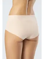 Lazer Kesim Pamuklu Yüksek Bel Külot Türen 911 Ten Ten görsel 4