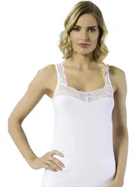 HMD Kadın Likralı Lez Dantelli Atlet HMD 2486