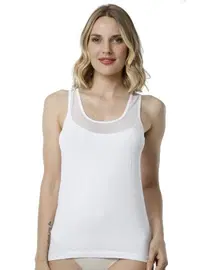 HMD Kadın Likralı Lez Dantelli Atlet HMD 2492