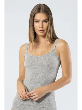 Türen Likralı Pamuklu Askılı Atlet Türen 914 Gri