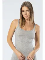 Likralı Pamuklu Askılı Atlet Türen 914 Gri Gri detay görünüm