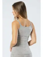 Likralı Pamuklu Askılı Atlet Türen 914 Gri Gri farklı açı