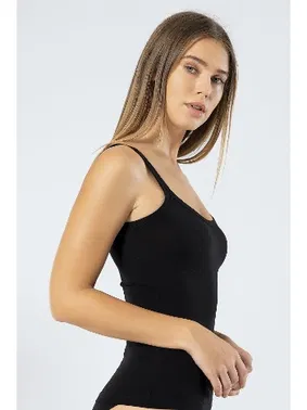 Türen Likralı Pamuklu Askılı Atlet Türen 914 Siyah - Alternatif Görünüm