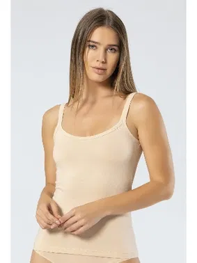 Türen Likralı Pamuklu Askılı Atlet Türen 914 Ten