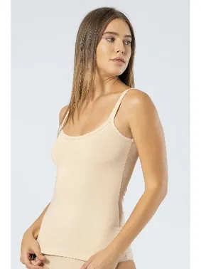 Türen Likralı Pamuklu Askılı Atlet Türen 914 Ten - Alternatif Görünüm