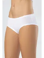 Likralı Pamuklu Hipster Külot 2Li Paket Türen 918 Beyaz Beyaz-Beyaz detay görünüm