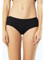 Kadın Likralı Pamuklu Renkli Hipster 2Li Paket Türen 918 Siyah - Ten farklı açı