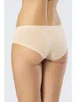 Kadın Likralı Pamuklu Renkli Hipster 2Li Paket Türen 918 Siyah - Ten görsel 4