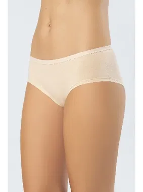 Türen Likralı Pamuklu Hipster Külot 2Li Paket Türen 918 Ten - Alternatif Görünüm