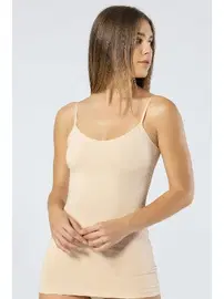 Türen Likralı Pamuklu Uzun Askılı Atlet Türen 915