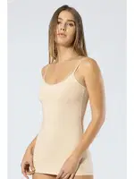 Likralı Pamuklu Uzun Askılı Atlet Türen 915 Ten farklı açı