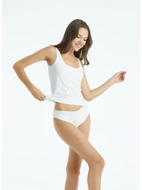 Black Spade Kadın Organik Slip Külot BlackSpade 1661 