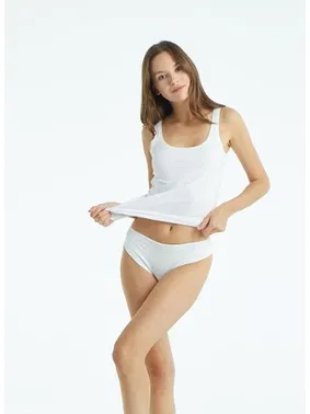 Black Spade Kadın Organik Slip Külot BlackSpade 1661  - Alternatif Görünüm