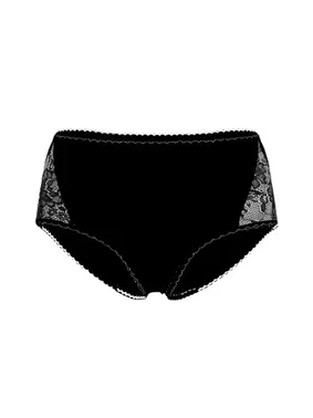 Black Spade Kadın Siyah Slip Külot BlackSpade 1773 