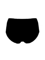 Kadın Siyah Slip Külot BlackSpade 1773  Siyah detay görünüm