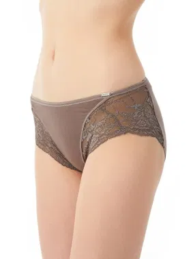 Black Spade Kadın Slip Kahverengi BlackSpade 1448 