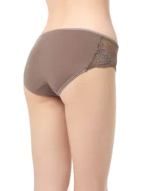 Black Spade Kadın Slip Kahverengi BlackSpade 1448  - Alternatif Görünüm