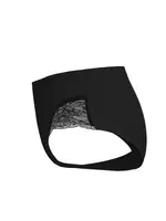 Kadın Slip Külot BlackSpade 1333  Siyah detay görünüm