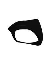 Kadın Slip Külot Siyah BlackSpade 1562 Siyah farklı açı