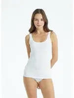 Kalın Askılı Kadın Organik BlackSpade Atlet 1660  Beyaz görsel 5