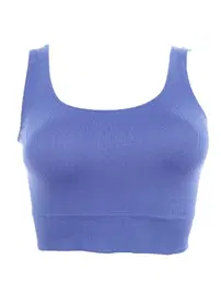 Form Angel Kalın Askılı Pedsiz Fitilli Crop Fit Büstiyer Form Angel 5700