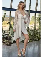 Kapalı Kimono Takımı Nurteks 5389 Ekru görsel 4