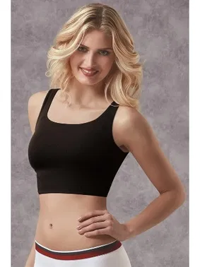 Doreanse Kaplı Dolgulu Crop-Atlet Modal Doreanse 9314