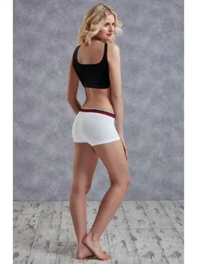 Doreanse Kaplı Dolgulu Crop-Atlet Modal Doreanse 9314 - Alternatif Görünüm