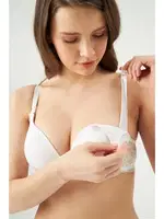 Kaplı Emzirme Sütyeni Eros ERSK501 Beyaz