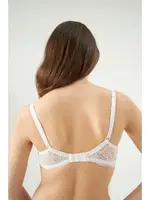 Kaplı Emzirme Sütyeni Eros ERSK501 Beyaz farklı açı