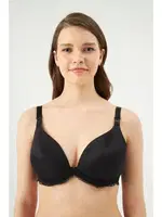 Kaplı Emzirme Sütyeni Eros ERSK501 Siyah görsel 4