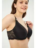 Kaplı Emzirme Sütyeni Eros ERSK501 Siyah görsel 6