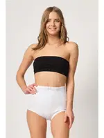 Karın Toparlıyıcı Slip Korse Emay 2819 Beyaz detay görünüm