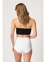 Karın Toparlıyıcı Slip Korse Emay 2819 Beyaz farklı açı